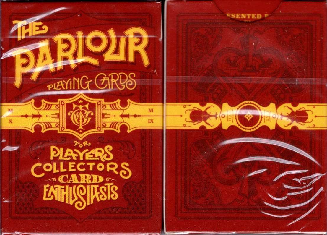 The Parlour Mini Playing Cards Cartamundi – PlayingCardDecks.com