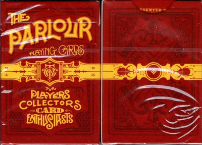 PlayingCardDecks.com-The Parlour Mini Playing Cards Cartamundi