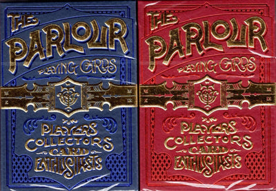 PlayingCardDecks.com-The Parlour Playing Cards Cartamundi