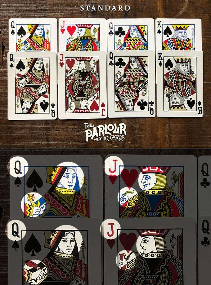 PlayingCardDecks.com-The Parlour Playing Cards Cartamundi