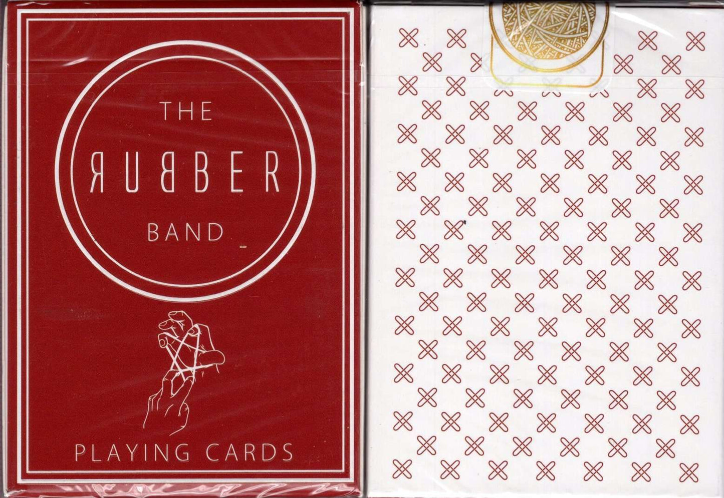 PlayingCardDecks.com-The Rubber Band Deck Playing Cards
