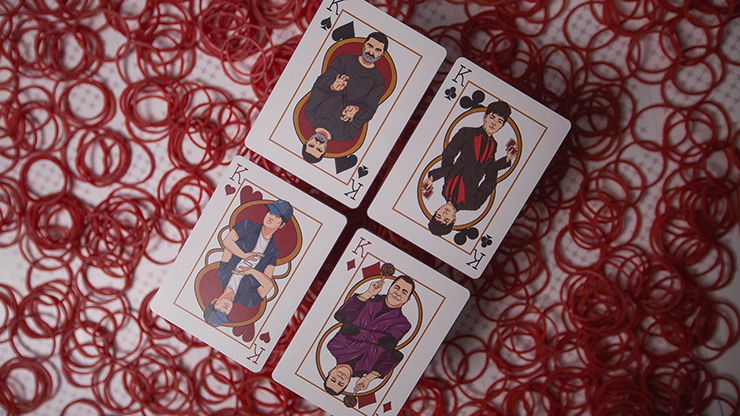 PlayingCardDecks.com-The Rubber Band Deck Playing Cards
