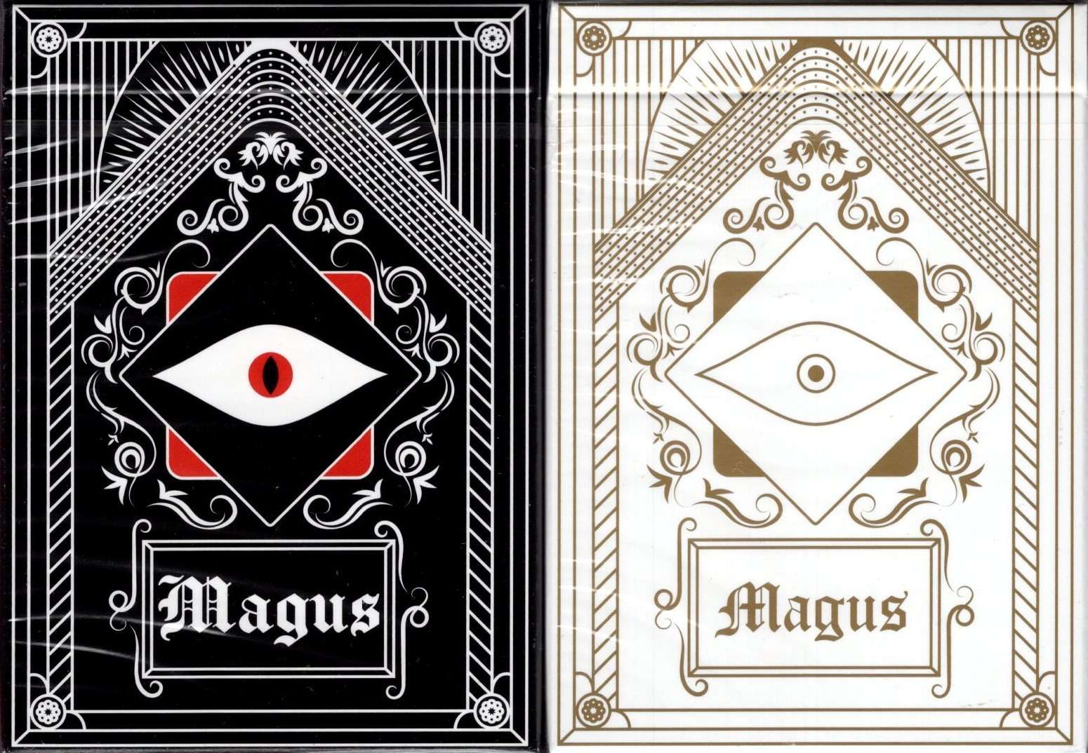 PlayingCardDecks.com-The Seers Magus Playing Cards USPCC