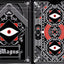 PlayingCardDecks.com-The Seers Magus Playing Cards USPCC: Sanguis (Black)