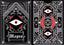 PlayingCardDecks.com-The Seers Magus Playing Cards USPCC: Sanguis (Black)