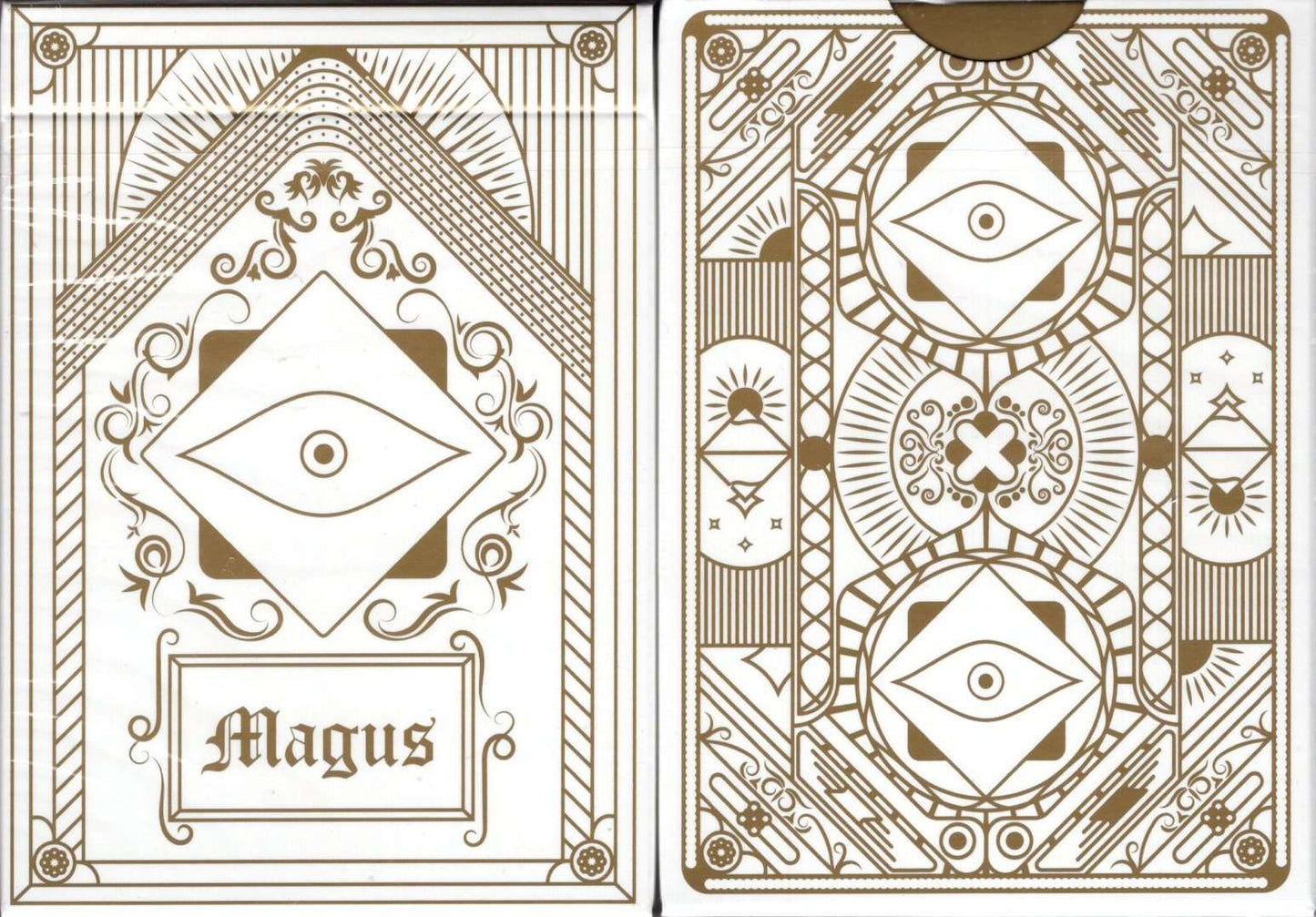 The Seers Magus Playing Cards USPCC