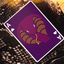 PlayingCardDecks.com-The Serpent Cobra Purple Playing Cards Cartamundi