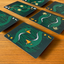 PlayingCardDecks.com-The Serpent Green Playing Cards Cartamundi