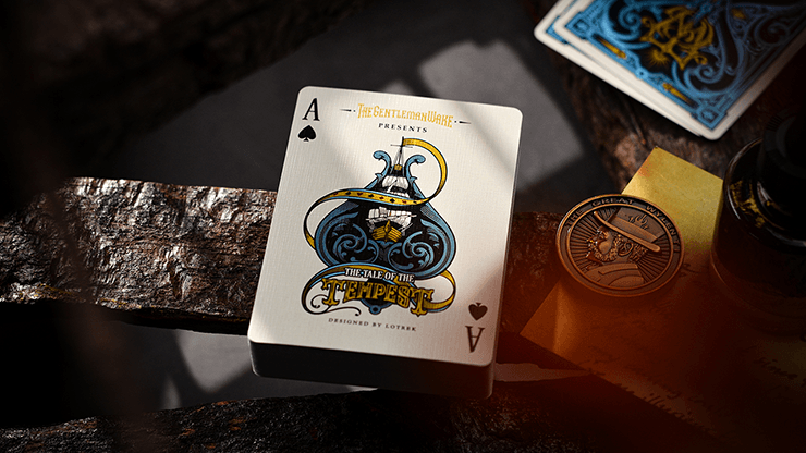 PlayingCardDecks.com-The Tale of the Tempest Dusk Playing Cards Cartamundi