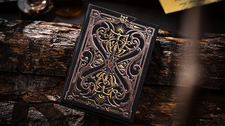 PlayingCardDecks.com-The Tale of the Tempest Midnight Playing Cards Cartamundi
