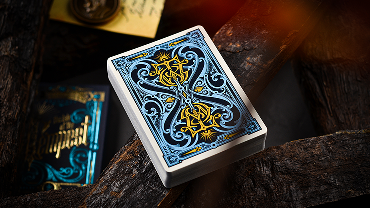 PlayingCardDecks.com-The Tale of the Tempest Ocean Playing Cards Cartamundi