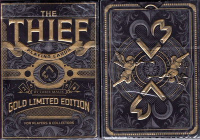 PlayingCardDecks.com-The Thief Playing Cards Cartamundi