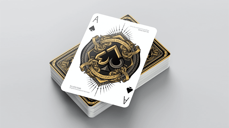 PlayingCardDecks.com-The Thief Playing Cards Cartamundi