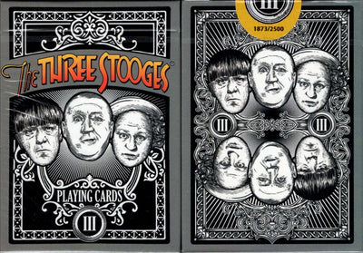 PlayingCardDecks.com-The Three Stooges Playing Cards USPCC