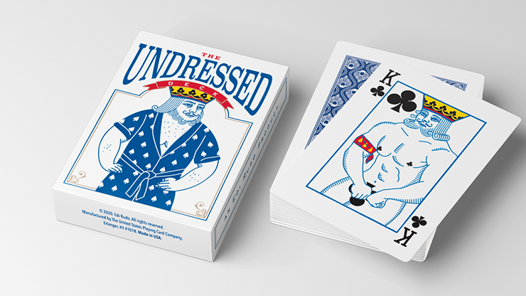 PlayingCardDecks.com-The Undressed Deck Playing Cards USPCC