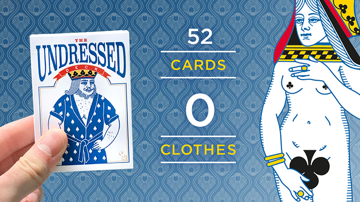 PlayingCardDecks.com-The Undressed Deck Playing Cards USPCC