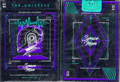 PlayingCardDecks.com-The Universe Space Man Playing Cards MPC
