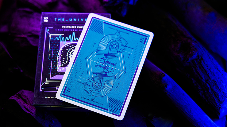 PlayingCardDecks.com-The Universe Space Man Playing Cards MPC