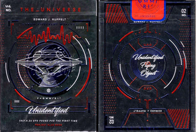 PlayingCardDecks.com-The Universe UFO Playing Cards MPC