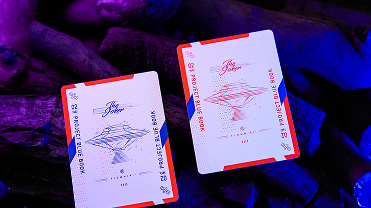 PlayingCardDecks.com-The Universe UFO Playing Cards MPC