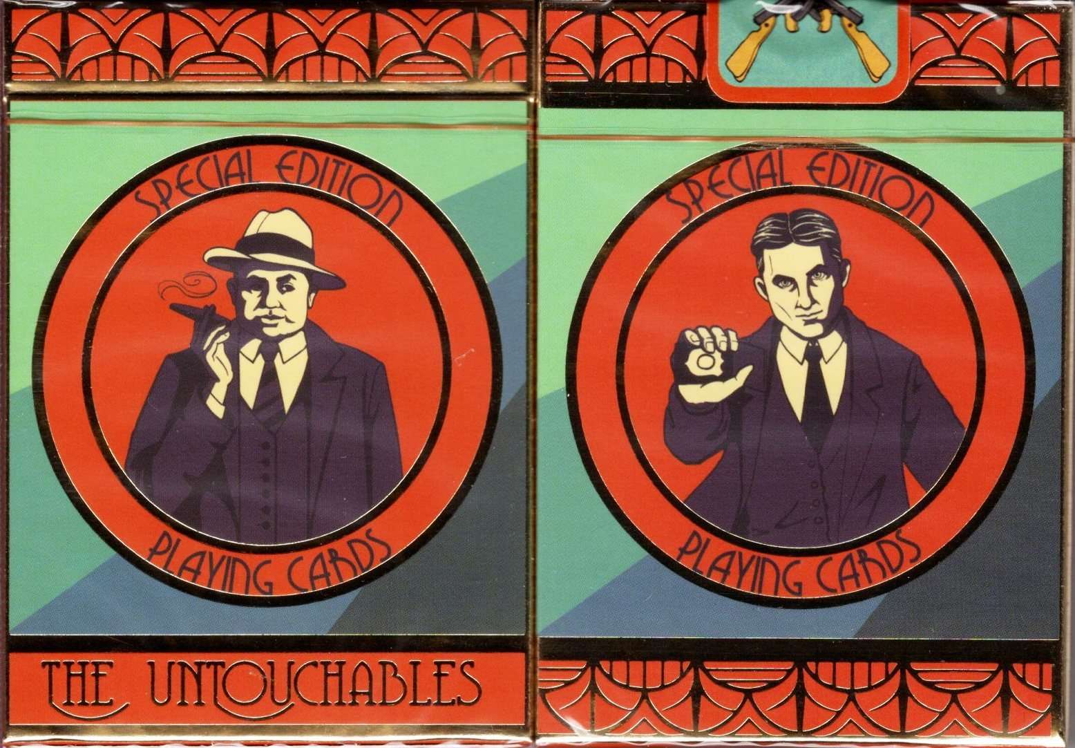 PlayingCardDecks.com-The Untouchables Playing Cards NPCC