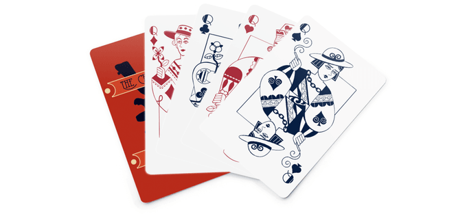 PlayingCardDecks.com-The Untouchables Playing Cards NPCC