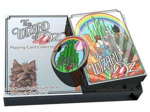 PlayingCardDecks.com-The Wizard of Oz Playing Cards & Collectible Coin