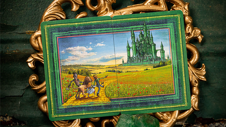 PlayingCardDecks.com-The Wonderful Wizard of Oz Playing Cards USPCC