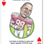 Ohio State Football Heroes Playing Cards