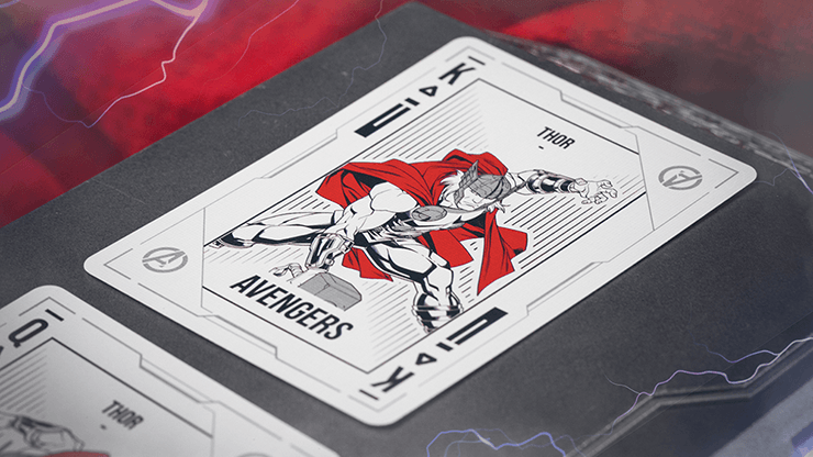 PlayingCardDecks.com-Thor Playing Cards TPCC