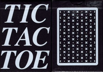 PlayingCardDecks.com-TIC TAC TOE Playing Cards USPCC