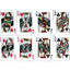PlayingCardDecks.com-Tie Dye v4 Bicycle Playing Cards