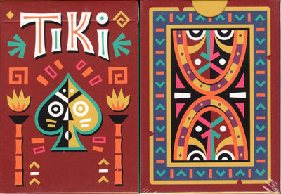 PlayingCardDecks.com-Tiki Playing Cards