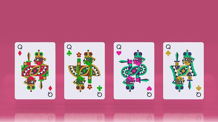 PlayingCardDecks.com-Tiki Playing Cards