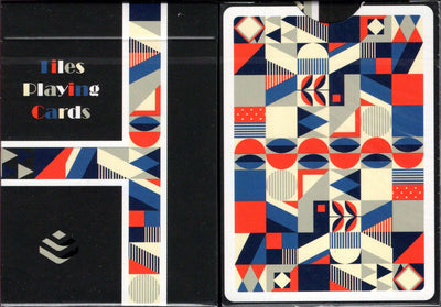 PlayingCardDecks.com-Tiles Playing Cards USPCC