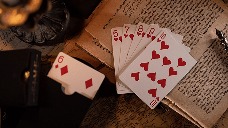 Timcanpy Playing Card Time v1 Marked Playing Cards – PlayingCardDecks.com