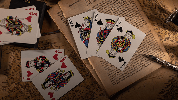Timcanpy Playing Card Time v1 Marked Playing Cards – PlayingCardDecks.com