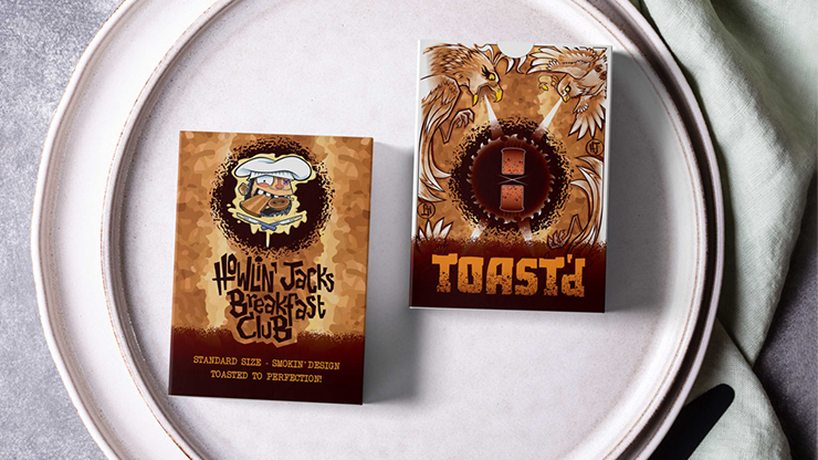 PlayingCardDecks.com-Toast'd Playing Cards