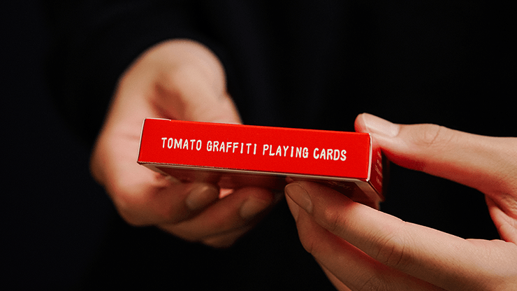 PlayingCardDecks.com-Tomato Graffiti Playing Cards
