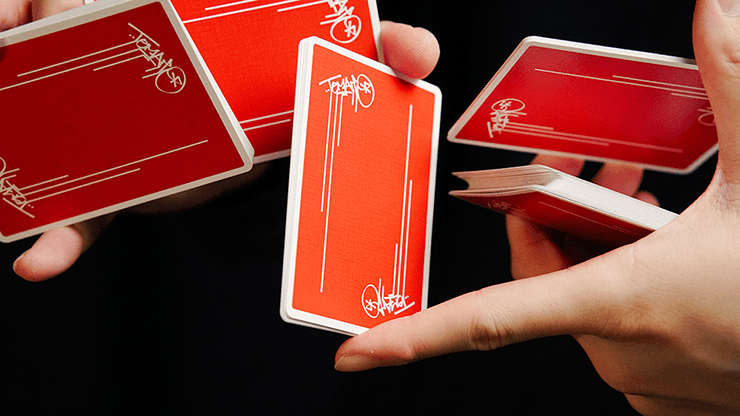 PlayingCardDecks.com-Tomato Graffiti Playing Cards