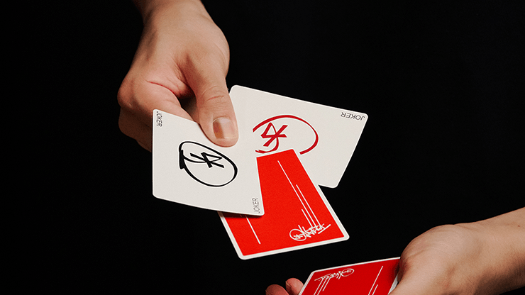 PlayingCardDecks.com-Tomato Graffiti Playing Cards