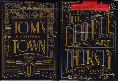 PlayingCardDecks.com-Tom's Town Playing Cards USPCC