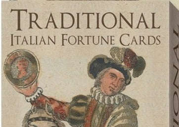 PlayingCardDecks.com-Traditional Italian Fortune Cards Lo Scarabeo