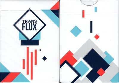 PlayingCardDecks.com-Transflux v2 Playing Cards USPCC
