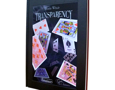 PlayingCardDecks.com-Transparency - The Boris Wild Marked Deck Book