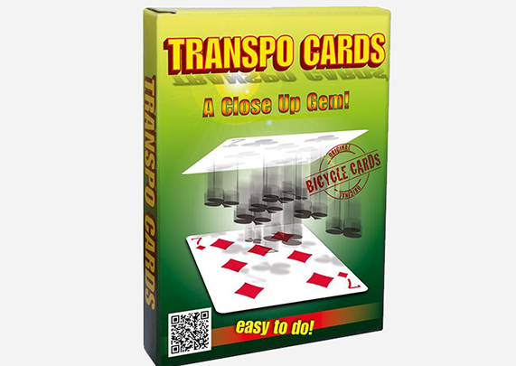PlayingCardDecks.com-Transpo Cards Magic Trick