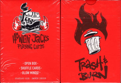 PlayingCardDecks.com-Trash & Burn Playing Cards