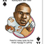 Tennessee Football Heroes Playing Cards