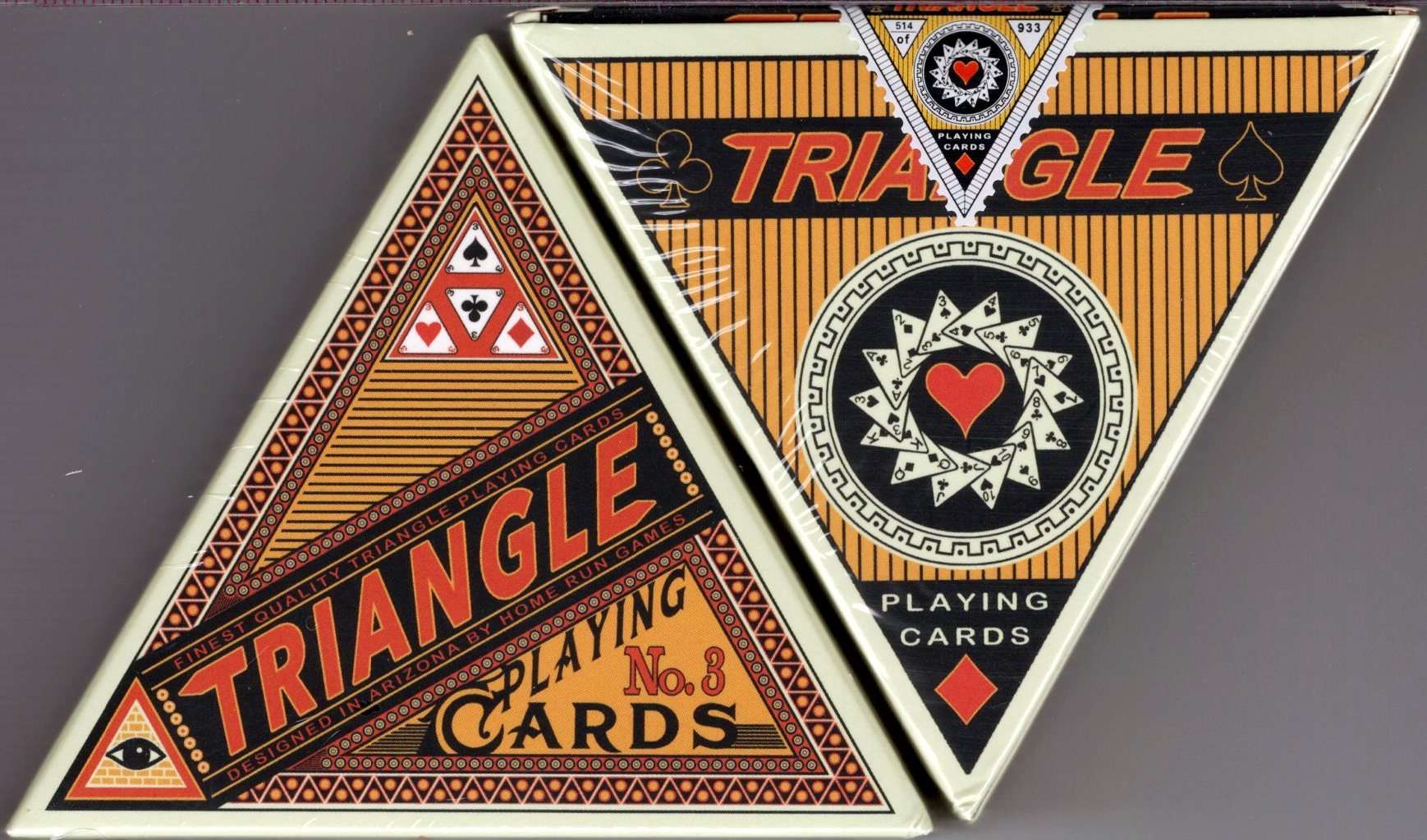 Triangle Limited Edition Playing Cards FPCC – PlayingCardDecks.com
