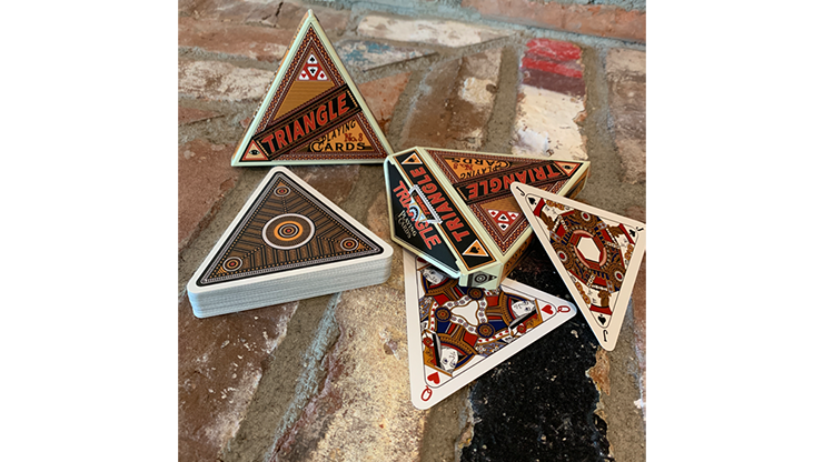 PlayingCardDecks.com-Triangle Limited Edition Playing Cards FPCC